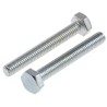 RS PRO Bright Zinc Steel Hex Bolt M4 x 30 mm Grade 8.8 DIN 933 917-2804