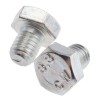 RS PRO Bright Zinc Steel Hex Bolt M8 x 10 mm Grade 8.8 Steel DIN 933 917-2864