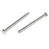 RS PRO Bright Zinc Steel Hex Bolt M12 x 160 mm Grade 8.8 DIN 933 917-2983