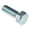 RS PRO Bright Zinc Plated Steel Hex Bolt M16 x 45 mm 8.8 Grade High Tensile 917-3289