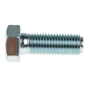 RS PRO Bright Zinc Plated Steel Hex Bolt M16 x 45 mm 8.8 Grade High Tensile 917-3289