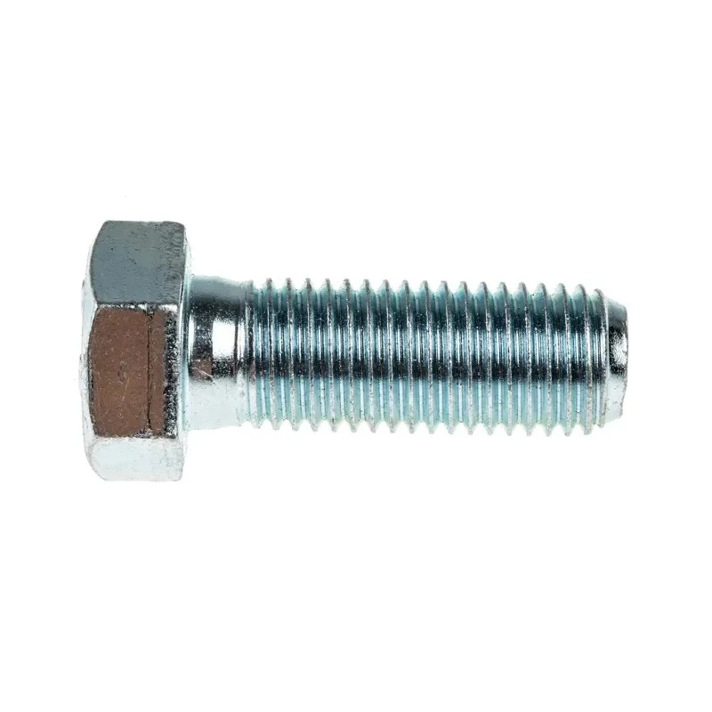 RS PRO Bright Zinc Plated Steel Hex Bolt M16 x 45 mm 8.8 Grade High Tensile 917-3289