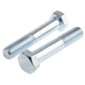 RS PRO High Tensile Bright Zinc Plated Steel Hex Bolt M14 x 90 mm Grade 8.8 DIN 931 917-3261
