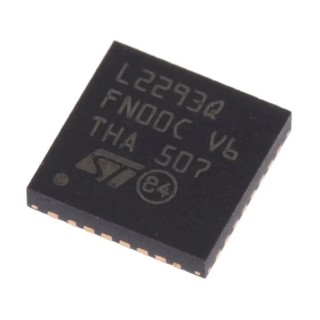 STMicroelectronics NFC Reader Transceiver IC 2Mbps SPI UART Interface 32-Pin VFQFPN CR95HF-VMD5T