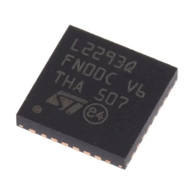 STMicroelectronics NFC Reader Transceiver IC 2Mbps SPI UART Interface 32-Pin VFQFPN CR95HF-VMD5T