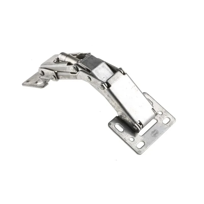 Pinet Electro Polished 304 Stainless Steel Concealed Hinge with Spring Loaded Pin Screw Fixing 52mm x 118mm x 81mm 70-1-9002