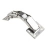 Pinet Electro Polished 304 Stainless Steel Concealed Hinge with Spring Loaded Pin Screw Fixing 52mm x 118mm x 81mm 70-1-9002