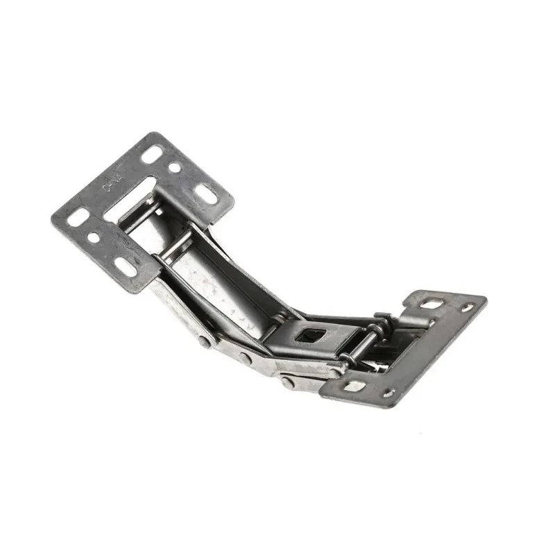 Pinet Electro Polished 304 Stainless Steel Concealed Hinge with Spring Loaded Pin Screw Fixing 52mm x 118mm x 81mm 70-1-9002