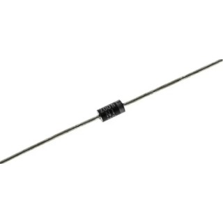onsemi Zener Diode 18V Nominal Voltage 1W Power Dissipation Through Hole 2-Pin DO-41 1N4746A