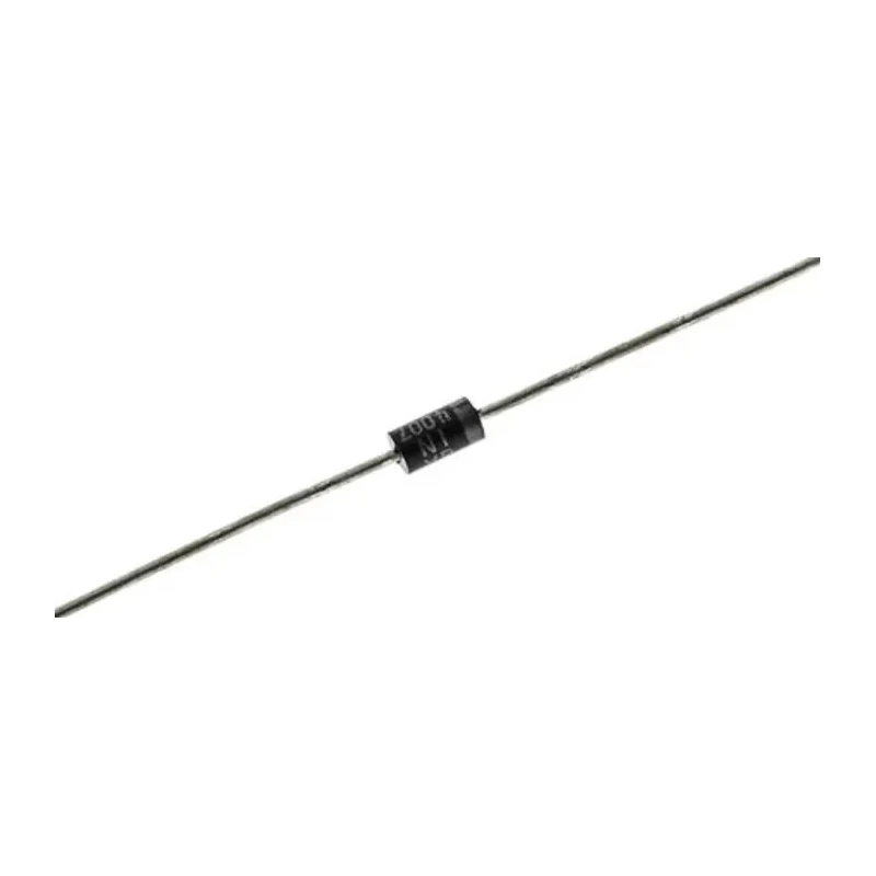onsemi Zener Diode 18V Nominal Voltage 1W Power Dissipation Through Hole 2-Pin DO-41 1N4746A