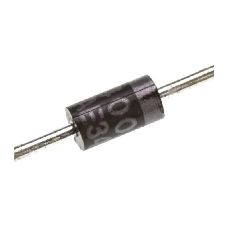 onsemi Zener Diode 18V Nominal Voltage 1W Power Dissipation Through Hole 2-Pin DO-41 1N4746A