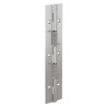 Pinet Raw 304 Stainless Steel Spring Hinge with Spring Loaded Pin, 180 mm Length, 40 mm Width, 1.5 mm Thickness 71-1-3791