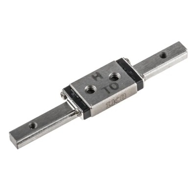 IKO Nippon Thompson Linear Guide Rail Stainless Steel 150mm Length 3mm Width Dynamic Load 353N Static Load 587N LWL3C1R150T0H