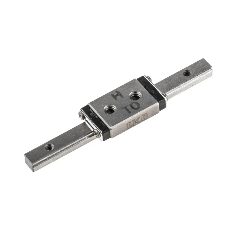IKO Nippon Thompson Linear Guide Rail Stainless Steel 150mm Length 3mm Width Dynamic Load 353N Static Load 587N LWL3C1R150T0H