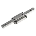 IKO Nippon Thompson Linear Guide Rail Stainless Steel 150mm Length 3mm Width Dynamic Load 353N Static Load 587N LWL3C1R150T0H