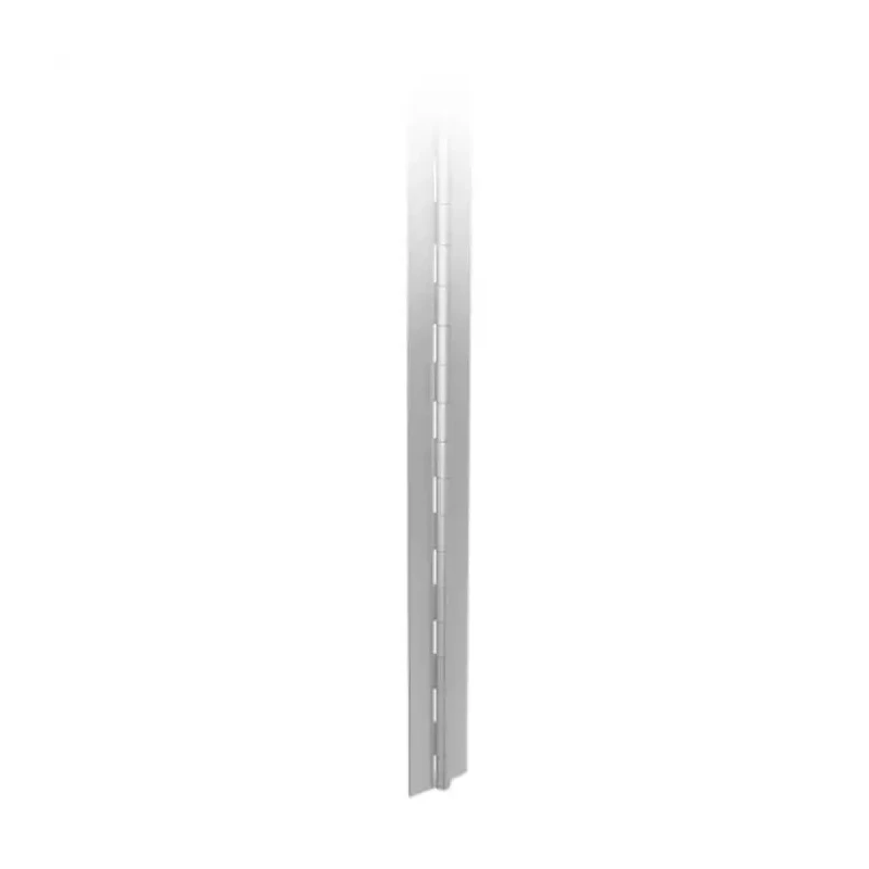 Pinet 304 Stainless Steel Continuous Piano Hinge with Knuckle Pin 2.04 m x 40 mm x 1.5 mm 42-1-3301