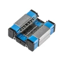 IKO Nippon Thompson Linear Guide Carriage ML Series 20mm Carriage Width 1.18 kN Dynamic Load MLC9C1HS2