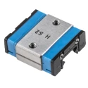 IKO Nippon Thompson Linear Guide Carriage ML Series 20mm Carriage Width 1.18 kN Dynamic Load MLC9C1HS2