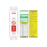 Brady Safety Ladder Tag Kit Red on White French Language LAD-FR-EITH-L12-A