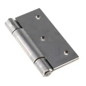 Pinet 304 Stainless Steel Butt Hinge with Removable Pin, Screw Fixing, 70mm x 70mm x 2mm 52-1-3614