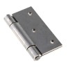 Pinet 304 Stainless Steel Butt Hinge with Removable Pin, Screw Fixing, 70mm x 70mm x 2mm 52-1-3614