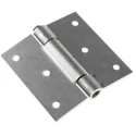 Pinet 304 Stainless Steel Butt Hinge with Removable Pin, Screw Fixing, 70mm x 70mm x 2mm 52-1-3614