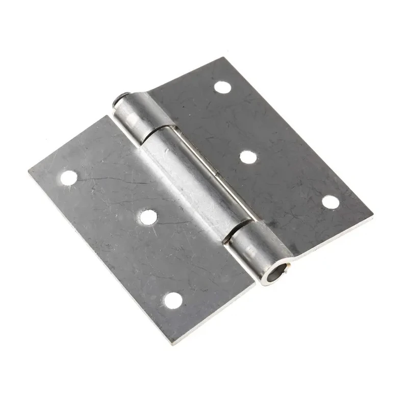 Pinet 304 Stainless Steel Butt Hinge with Removable Pin, Screw Fixing, 70mm x 70mm x 2mm 52-1-3614