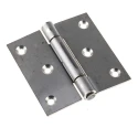 Pinet 304 Stainless Steel Butt Hinge with Removable Pin, Screw Fixing, 70mm x 70mm x 2mm 52-1-3614