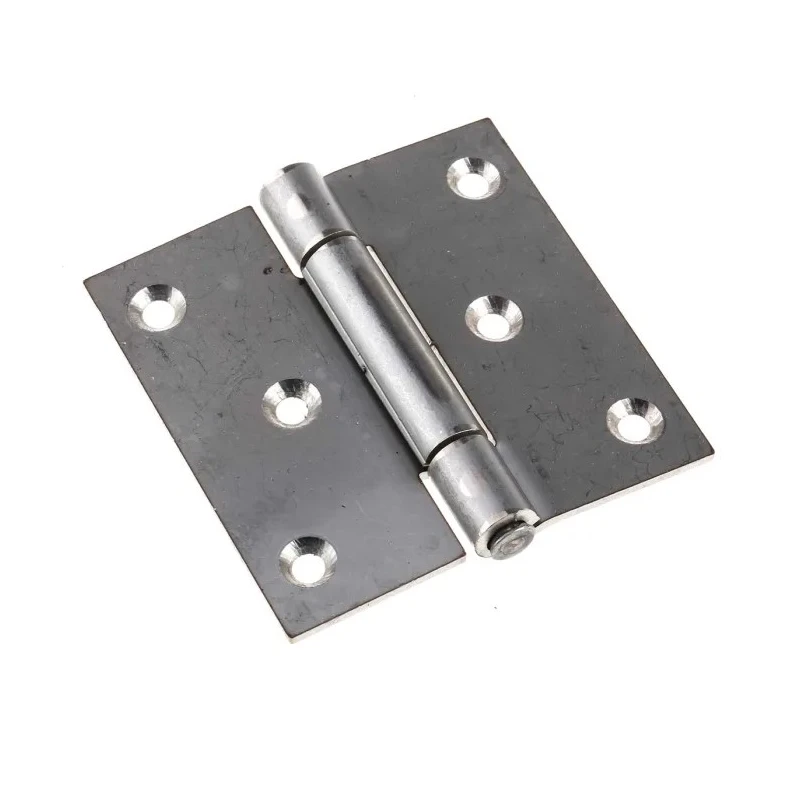 Pinet 304 Stainless Steel Butt Hinge with Removable Pin, Screw Fixing, 70mm x 70mm x 2mm 52-1-3614