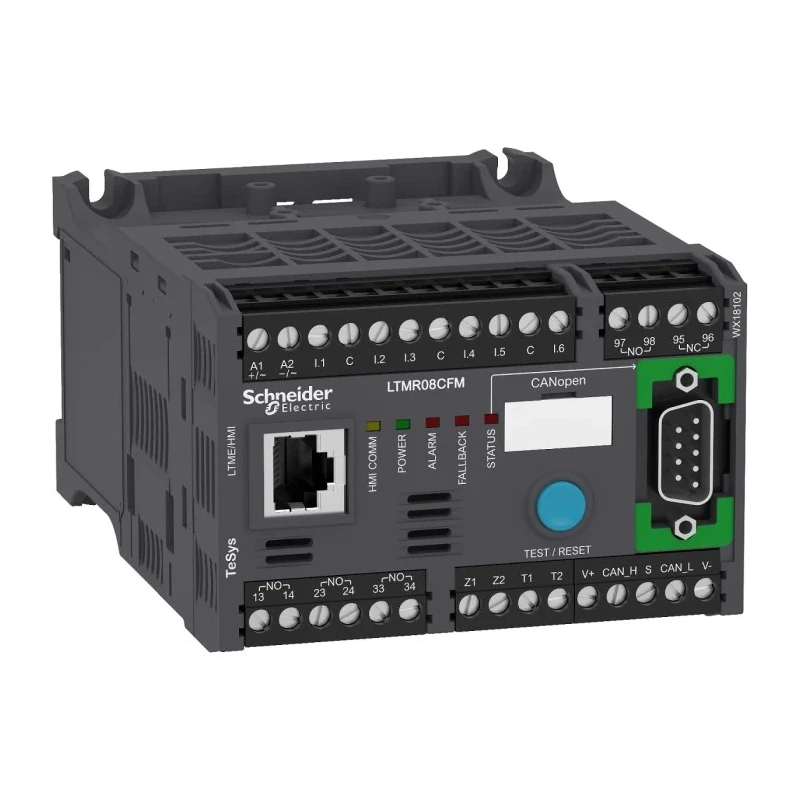 Schneider Electric TeSys T 3 Phase Motor Controller 26V 30W IP20 LTMR08CFM
