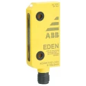ABB Non-Contact Safety Switch Polybutylene Terephthalate Housing 24V DC M12 Connector 2TLA020051R5400 Adam OSSD-Info M12-5