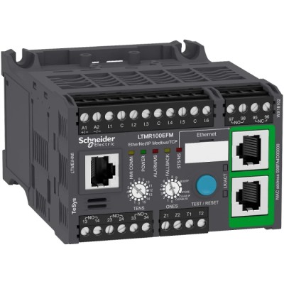 Schneider Electric TeSyS T Motor Controller 26V 30W 3 Phase IP20 LTMR100EFM