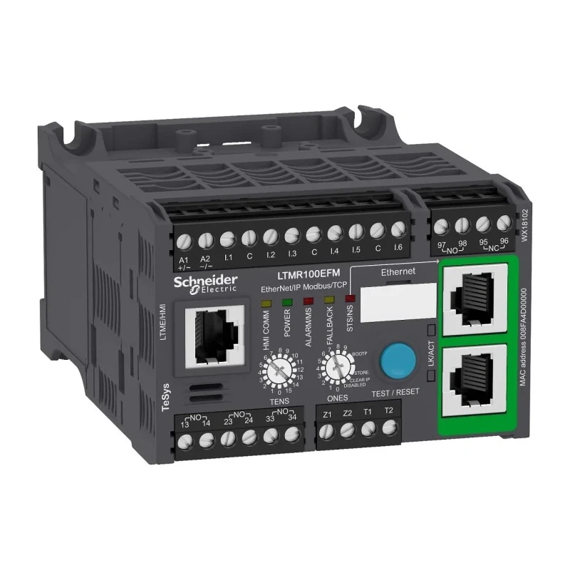 Schneider Electric TeSyS T Motor Controller 26V 30W 3 Phase IP20 LTMR100EFM