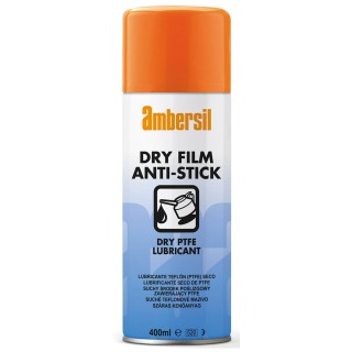Ambersil Dry Film Anti-Stick Lubricant Polytetrafluoroethylene 400 ml Aerosol 31573-AB