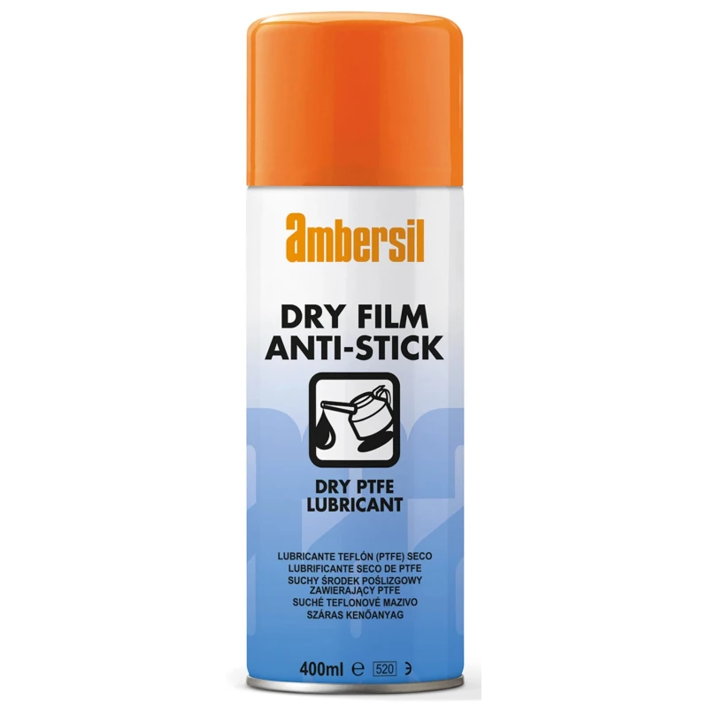 Ambersil Dry Film Anti-Stick Lubricant Polytetrafluoroethylene 400 ml Aerosol 31573-AB