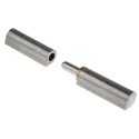 Pinet Raw 304 Stainless Steel Lift Off Bullet Hinge Weld-on Fixing 120mm x 20mm 14-7-3698