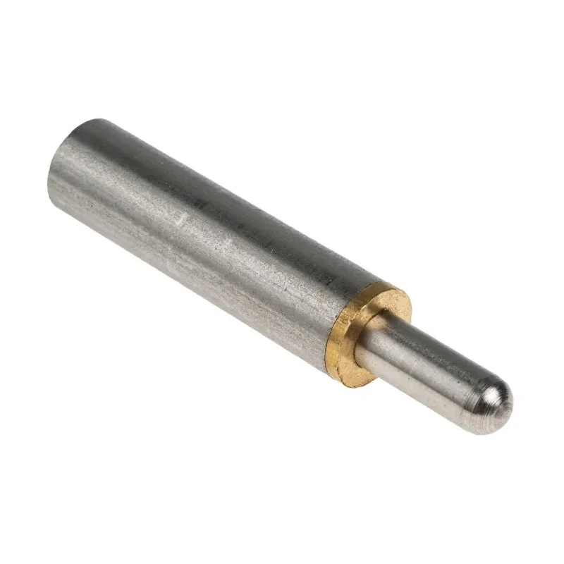 Pinet Raw 304 Stainless Steel Lift Off Bullet Hinge Weld-on Fixing 120mm x 20mm 14-7-3698