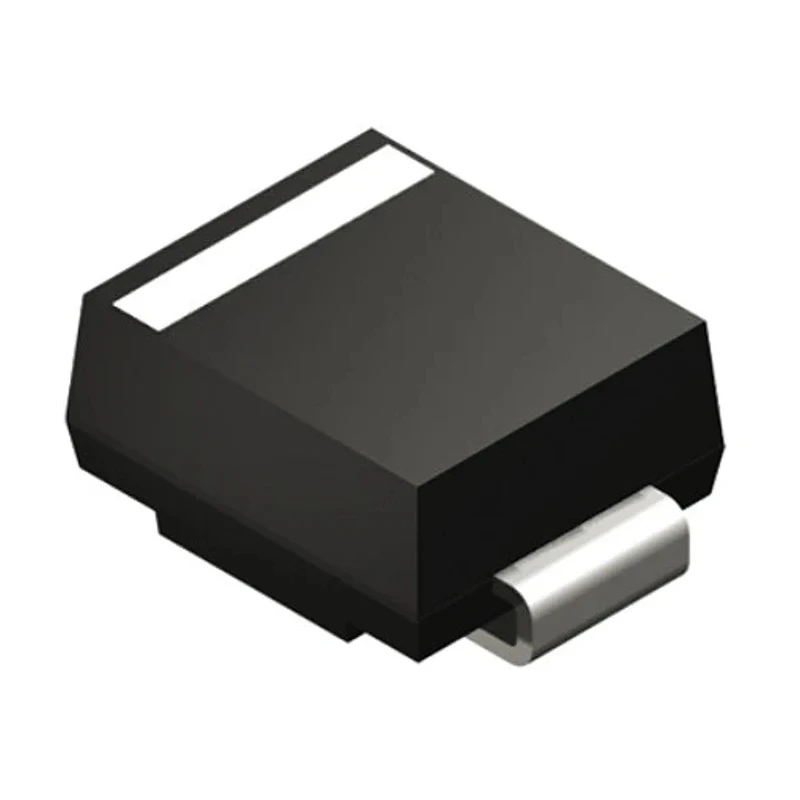 HY Electronic Corp 60 V 2 A Schottky Barrier Rectifier Diode Surface Mount DO-214AA SS26