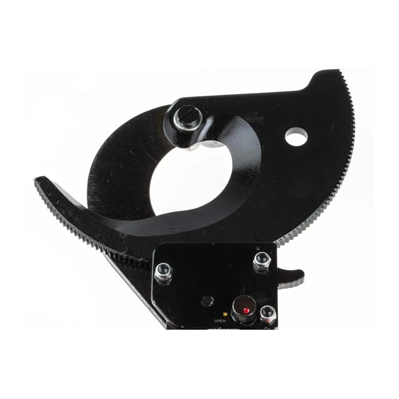 Penta Flush Ratchet Cable Cutter 285mm Overall Length, Maximum Cutting Capacity 52mm MS76
