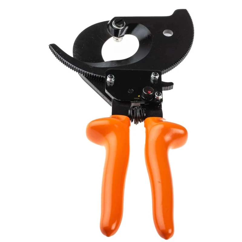 Penta Flush Ratchet Cable Cutter 285mm Overall Length, Maximum Cutting Capacity 52mm MS76