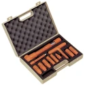 Penta Mechanical Torque Wrench Set, Insulated, Torque Range 8 To 50 Nm, 3/8 in Square Drive, 340mm Overall MS100B