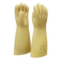 Penta Beige Latex Electrical Insulating Gloves Size 11 Latex Coating GLE36-1/11