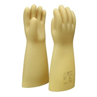 Penta Beige Latex Electrical Insulating Gloves Size 11 Latex Coating GLE36-1/11
