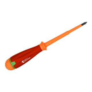 Penta Insulated Screwdriver PZ2 Tip 100 mm Blade VDE 1000V Approved RL1-PZ-6X125