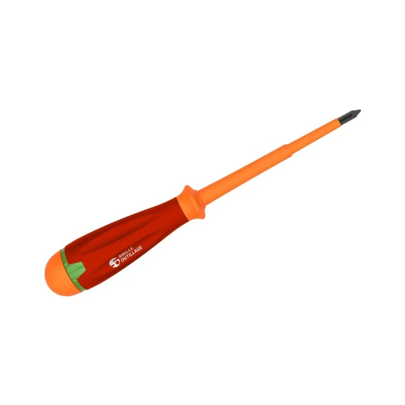 Penta Insulated Screwdriver PZ2 Tip 100 mm Blade VDE 1000V Approved RL1-PZ-6X125
