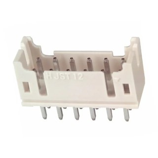 JST PHD Series Straight Through Hole PCB Header 12 Contacts 2 mm Pitch 2 Row Shrouded B12B-PHDSS (LF)(SN)