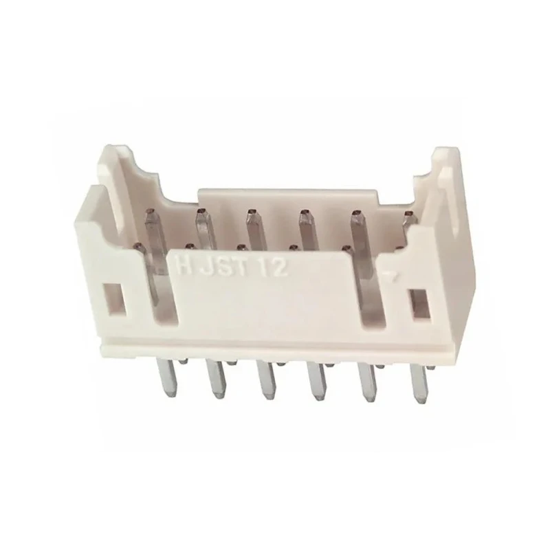 JST PHD Series Straight Through Hole PCB Header 12 Contacts 2 mm Pitch 2 Row Shrouded B12B-PHDSS (LF)(SN)