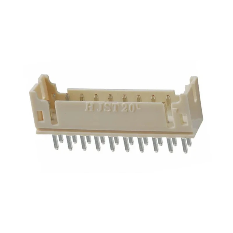 JST PHD Series Straight Through Hole Shrouded PCB Header, 20 Contacts, 2.0 mm Pitch, 2 Row, 3A, 250V B20B-PHDSS (LF)(SN)