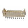 JST PHD Series Straight Through Hole Shrouded PCB Header, 20 Contacts, 2.0 mm Pitch, 2 Row, 3A, 250V B20B-PHDSS (LF)(SN)