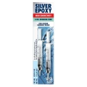 MG Chemicals Slow Cure Silver Conductive Epoxy Adhesive 8331S-15G, Excellent EMI/RFI Shielding, 1:1 Mix Ratio